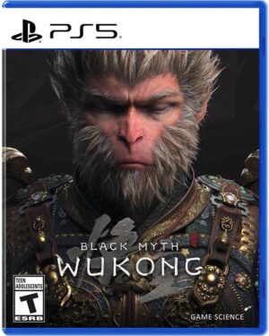 PS5 BLACK MYTH WUKONG