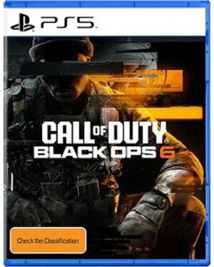 PS5 CALL OF DUTY: BLACK OPS 6