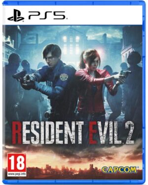 PS5 RESIDENT EVIL 2