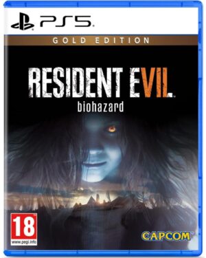 PS5 RESIDENT EVIL: BIOHAZARD (GOLD EDITION)