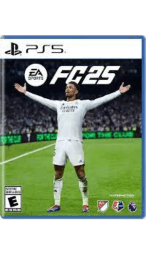 PS5 FC25:FOOTBALL CLUB 25