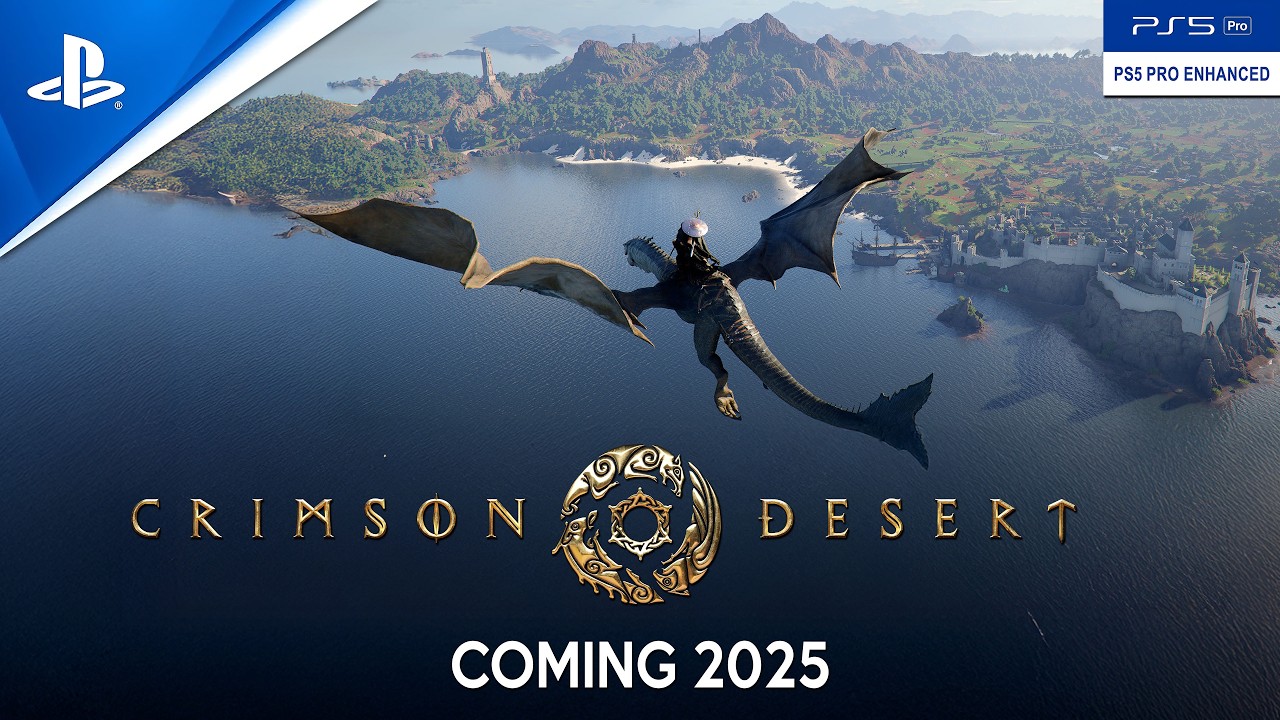 Crimson Desert on PS5: Pearl Abyss Unleashes a Massive Open-World RPG ...