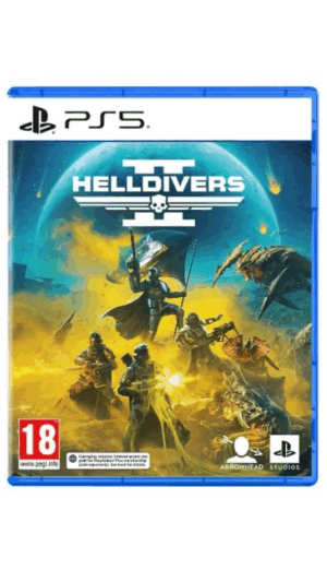 PS5 HELLDIVERS 2
