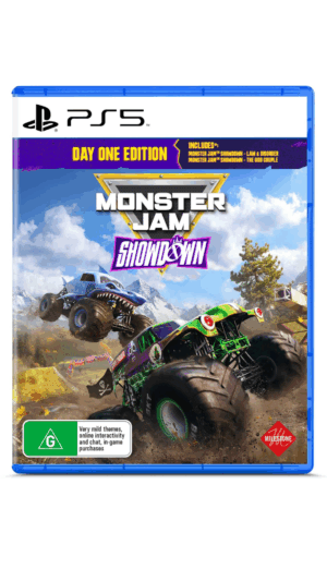 PS5 MONSTER JAM SHOWDOWN (DAY ONE EDITION)