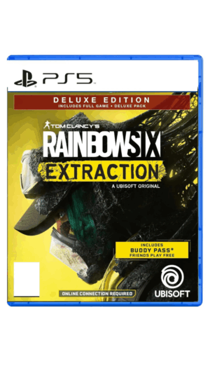 PS5 TOM CLANCY'S RAINBOW SIX EXTRACTION (GUARDIAN EDITION)
