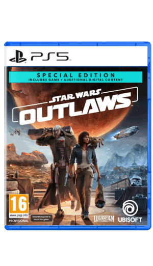 PS5 STAR WARS OUTLAWS SPECIAL EDITION