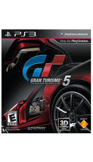 PS3 GRAN TURISMO 5 (USED)
