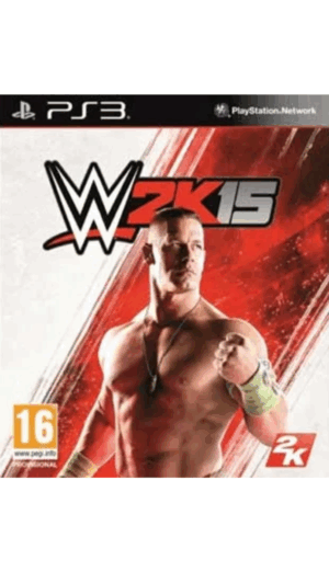 PS3 WWE 2K15 (USED)