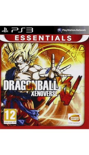 PS3 DRAGONBALL XENOVERSE (USED)