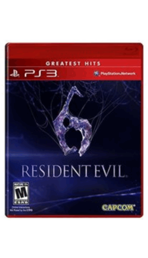 PS3 RESIDENT EVIL 6 (USED)