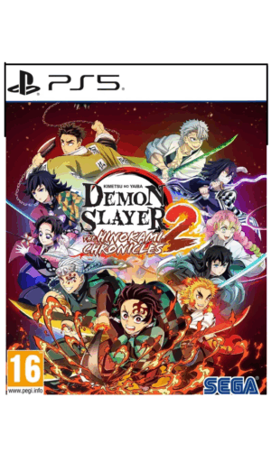 DEMON SLAYER-KIMETSU NO YAIBA-THE HINOKAMI CHRONICLES 2