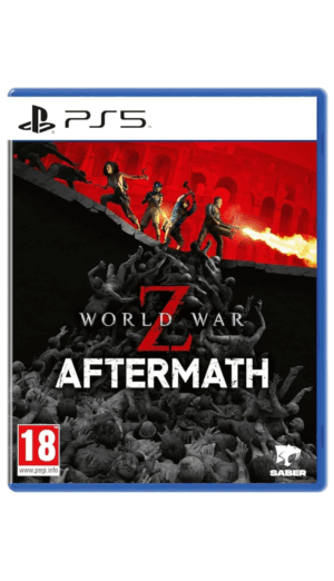 PS5 WORLD WAR Z AFTERMATH