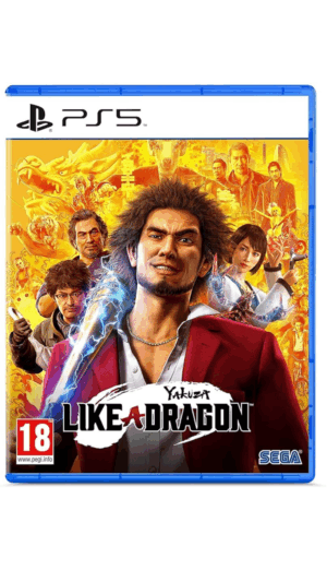 PS5 YAKUZA LIKE A DRAGON
