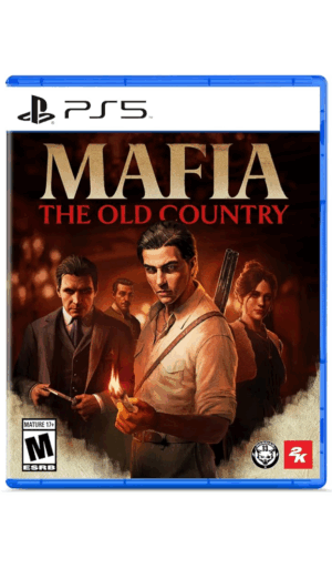 PS5 MAFIA THE OLD COUNTRY