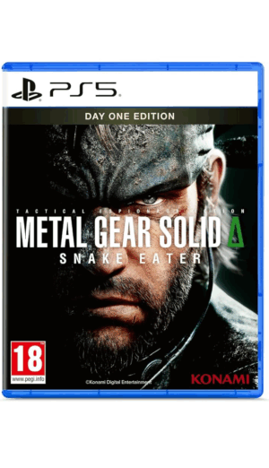 PS5 METAL GEAR SOLID SNAKE EATER (DAY ONE EDITION)