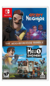 THE NEIGHBOURHOOD BUNDEL-SECRET NEIGHBOUR+HELLO ENGINEER