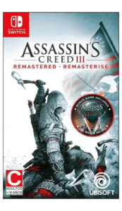 ASSASSINS CREED 3 REMASTERED