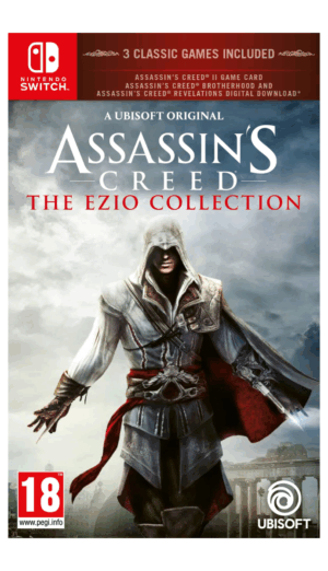 ASSASSINS CREED THE EZIO COLLECTION
