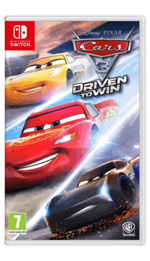 CARS 3 : DRIVEN TO WIN