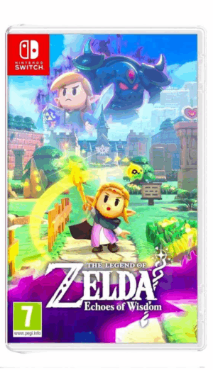 THE LEGEND OF ZELDA : ECHOES OF WISDOM