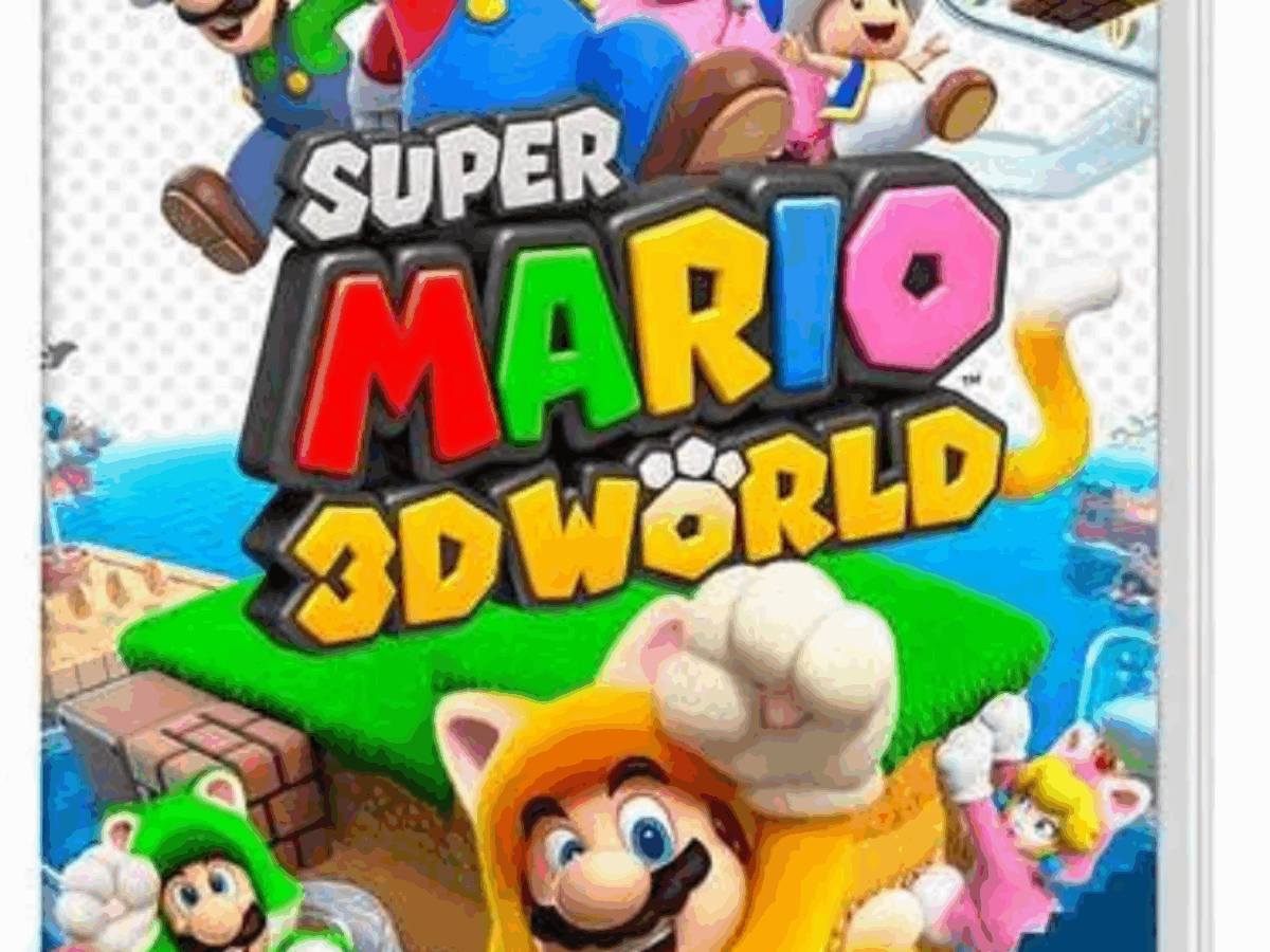 SUPER MARIO 3D WORLD + BOWSER'S FURY - EMart Games