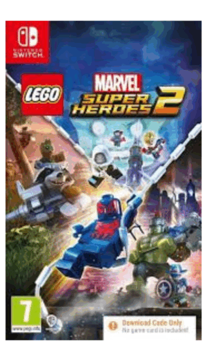 LEGO MARVEL SUPER HEROES 2