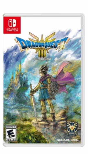 DRAGON QUEST 3 HD 2D REMAKE