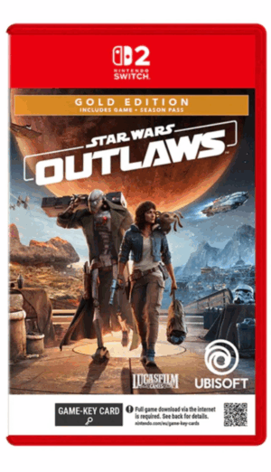 STAR WARS OUTLAWS GOLD EDITION