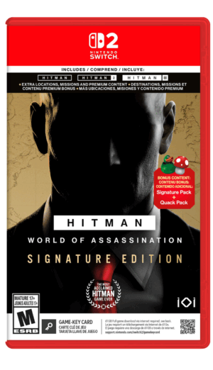 HITMAN WORLD OF ASSASSINATION - SIGNATURE EDITION