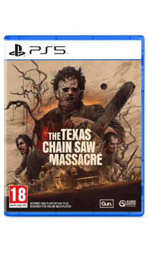 PS5 THE TEXAS CHAIN SAW MESSACRE