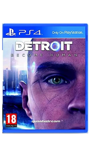 PS4 DETROIT:BECOME HUMAN
