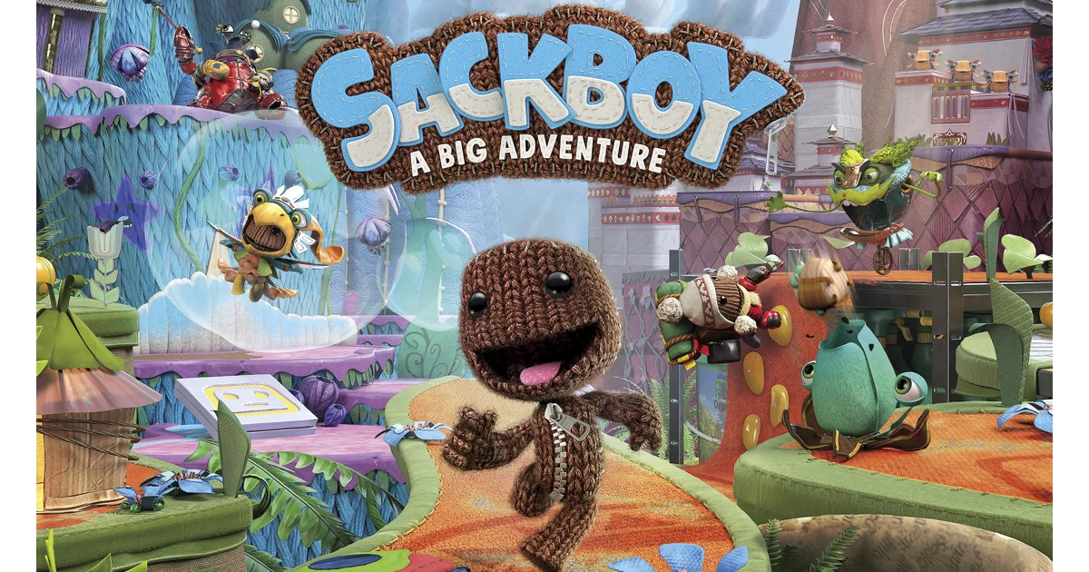 PS5 Sackboy- A Big Adventure