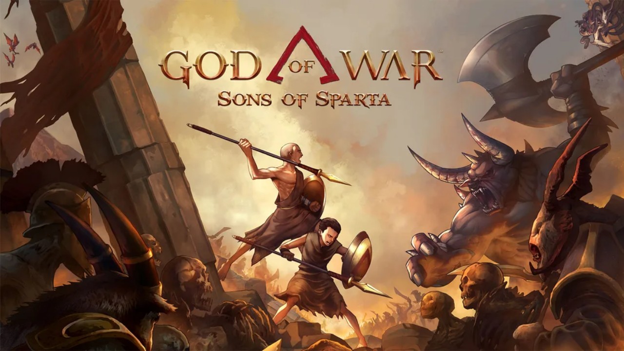 God of War-Sons of Sparta