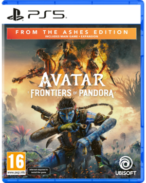PS5 AVATAR FORNTIERS OF PANDORA (FROM THE ASHES EDITION)