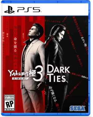 PS5 YAKUZA KIWAMI 3 AND DARK TIES